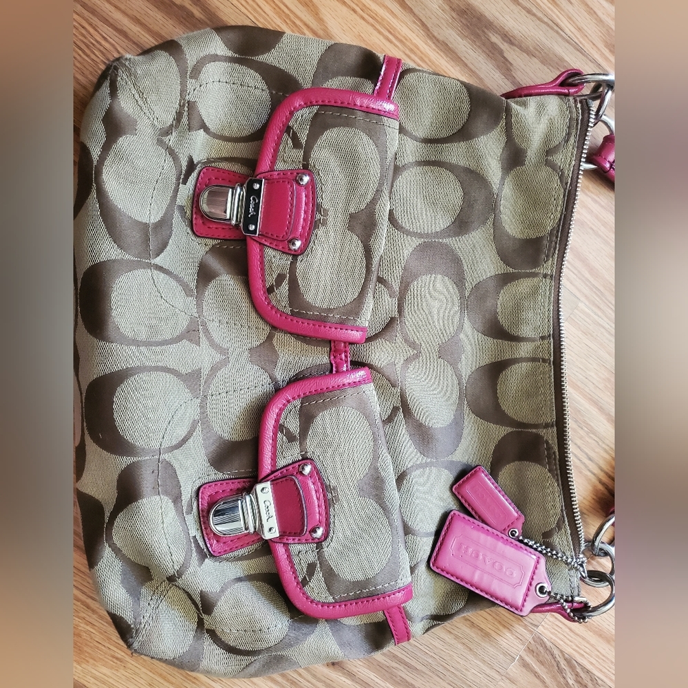 Coach purse